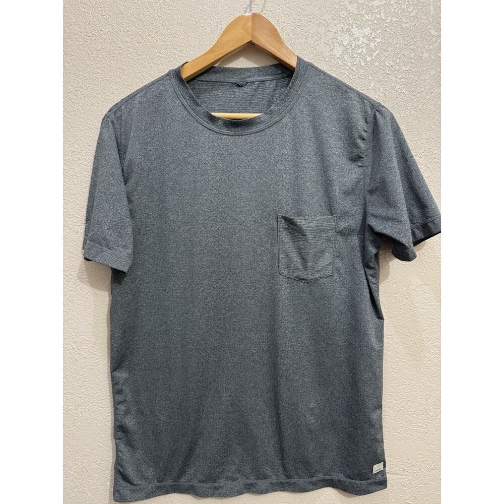 Vuori Tradewind Performance Tee Shirt Pocket Crew Mens Size M